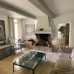 فيلة Provencale Familiale Avec Piscine