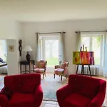 فيلة Provencale Familiale Avec Piscine غريمو