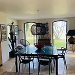 Provencale Familiale Avec Piscine غريمو