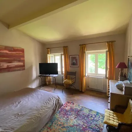 فيلة Provencale Familiale Avec Piscine *