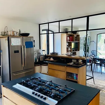 Provencale Familiale Avec Piscine * غريمو