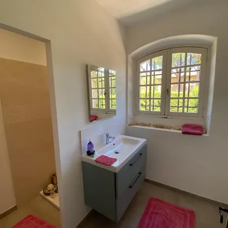 Provencale Familiale Avec Piscine Grimaud