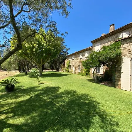 Provencale Familiale Avec Piscine Grimaud