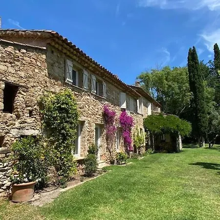 Provencale Familiale Avec Piscine * Grimaud