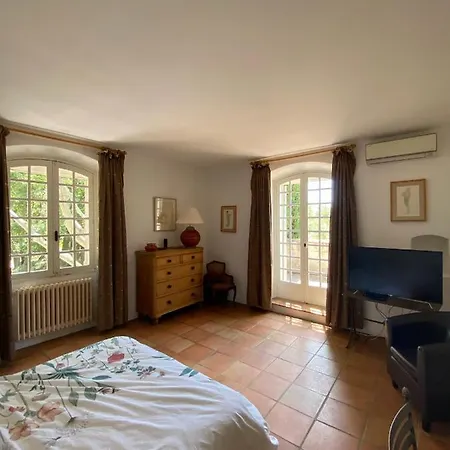 Villa Provencale Familiale Avec Piscine