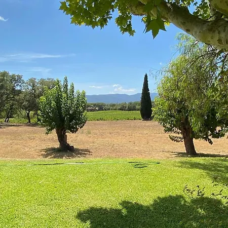 ヴィラ Provencale Familiale Avec Piscine