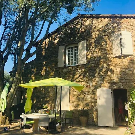 Provencale Familiale Avec Piscine Grimaud