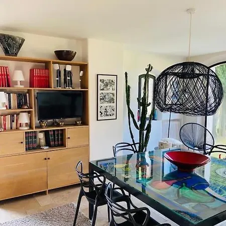 Provencale Familiale Avec Piscine Grimaud