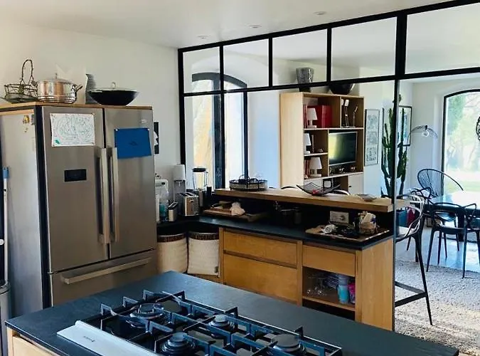 Provençale Familiale Avec Piscine * Grimaud