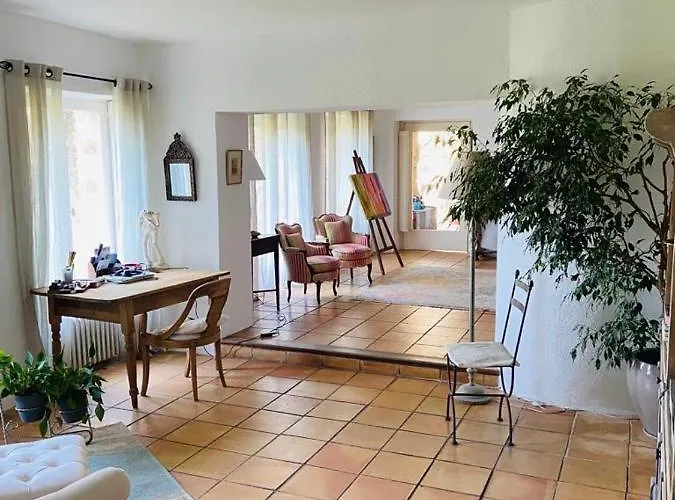 Villa Provençale Familiale Avec Piscine