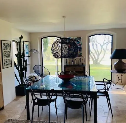 Provençale Familiale Avec Piscine Grimaud