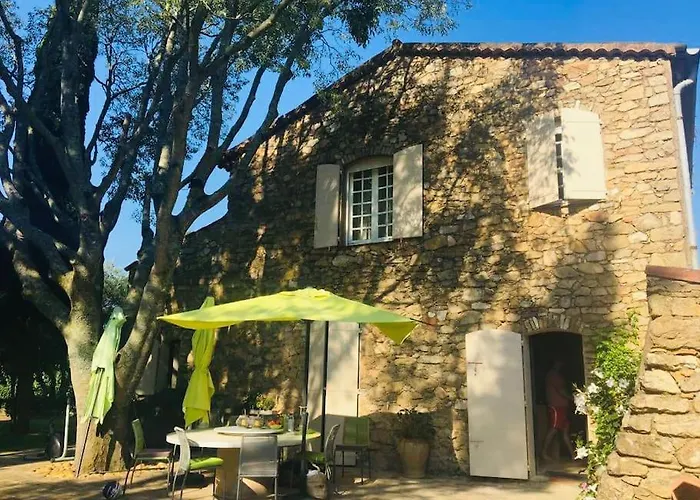 Provençale Familiale Avec Piscine Grimaud