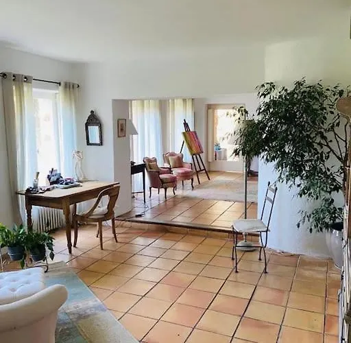 Provençale Familiale Avec Piscine Grimaud