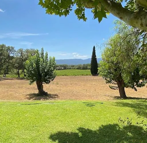 Provençale Familiale Avec Piscine
